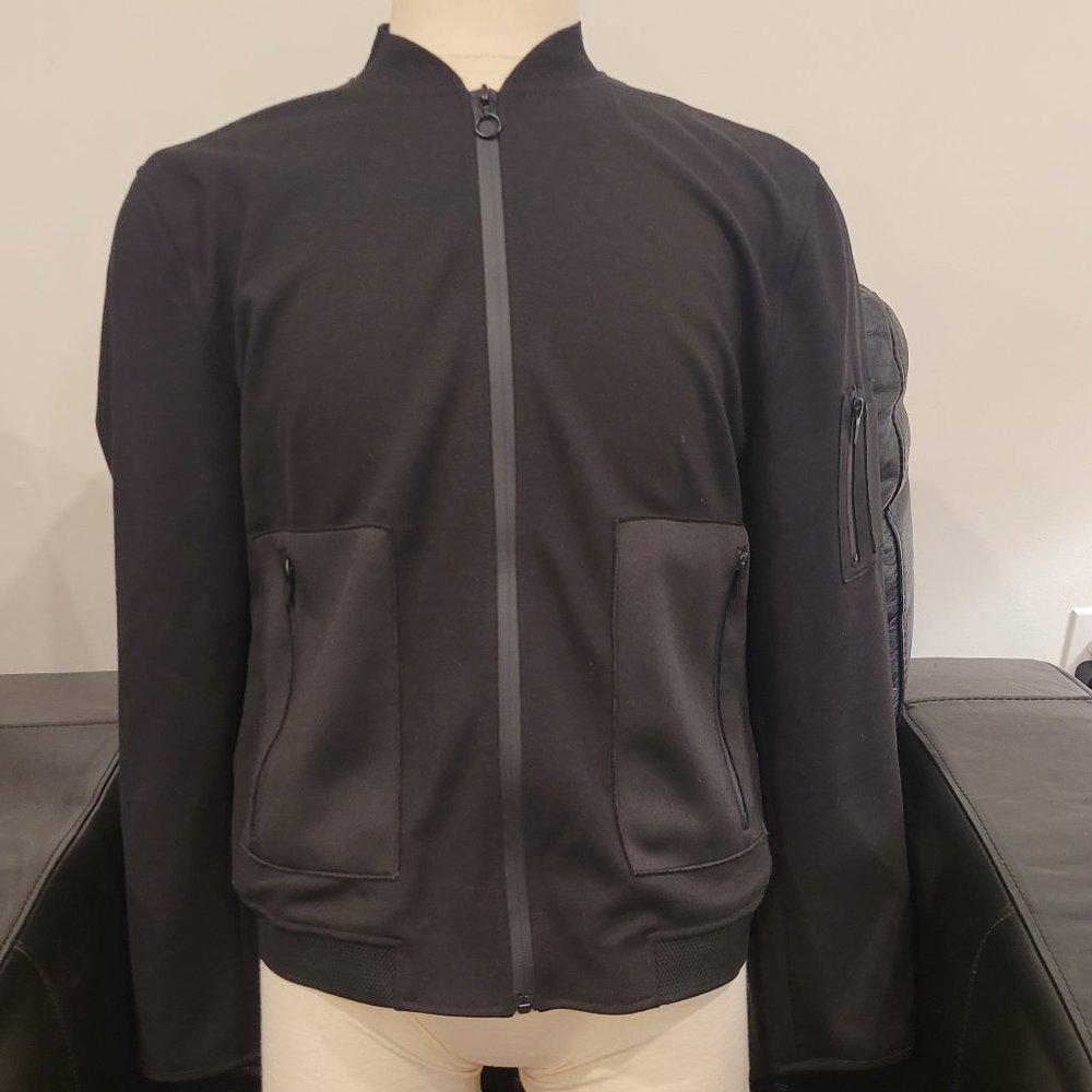 Zara man black jacket L